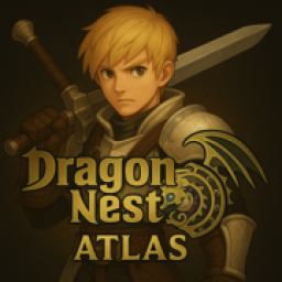 เซิฟ Dragon Nest Atlas cap 40
