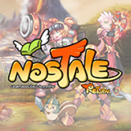 เซิฟ Nostale Online เปิดแล้วคนเยอะ ตลาดซื้อขายเพียบ