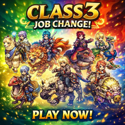 เซิฟ TaBoo-Roคลาส3จุติ800 ลานPVPกลางเมือง CBT16-29มีนา