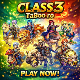 เซิฟ TaBooRoจุติคลาส3 วอร์แรก3,000บาทโหลดเลย มีสัตว์ขี่