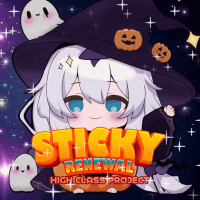 เซิฟ ⭐Sticky Ro⭐High-Renawal⭐คนแน่น Free AI ฉลาด