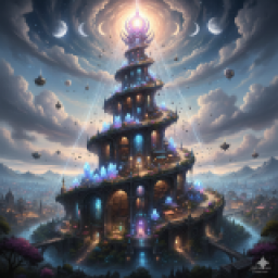 เซิฟ THE TOWER 999 FLOOR แนวคัสต้อมระบบเยอะ