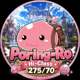 เซิฟ Poring-Ro Hi-Class 275/70 Free Ai พึ่งเปิด