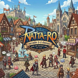 เซิฟ ⚔️ NATTA RO ⚔️ EP 5.0 Custom เปิดแล้ววันนี้