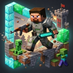 เซิฟ MINECRAFT-HITLER Survival PC/Android และ IOS