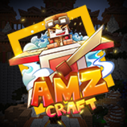 เซิฟ IP AmzCraft.net เควสเยอะ แจกโพเทค50x50 เติมเงิน X3