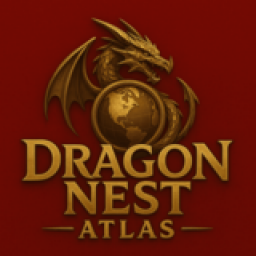 เซิฟ Dragon Nest Atlas Update Cap 60 วันนี้ 23.59น.