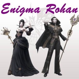 เซิฟ Enigma-Rohan เลเวล 110 สกิลฮีโร่