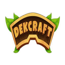 เซิฟ MC-DEKCRAFT 1.8 แนว Survival,MMO,Quest