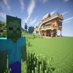 เซิฟ "Earth Life Server Minecraft รูปแบบใหม่ คลาสสิกที่