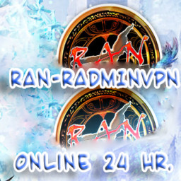 เซิฟ RAN-RADMINVPN เล่นบนแพลตฟอร์มVPNสร้างตัว15000พ้อย