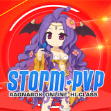 เซิฟ Storm-PvP RO แนวPvPไฮคาส เปิดแล้ว คนเยอะ ดูแลดี