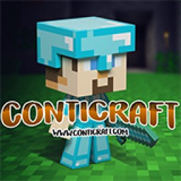 เซิฟ ▌►Conticraft.com◄ ▌1.8 แนวSurvival+ PVP + Slimefun