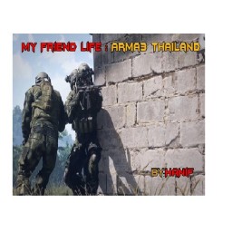 เซิฟ My Friend Life : Arma3 Thailand  เซิฟเวอร์ลื่นๆๆ