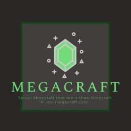 เซิฟ MC-MEGACRAFT.COM | VERSION 1.20.1 | MMORPG+SUR