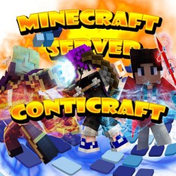 เซิฟ ►Conticraft.com◄ 1.8 แนวSurvival+ PVP + Slimefun