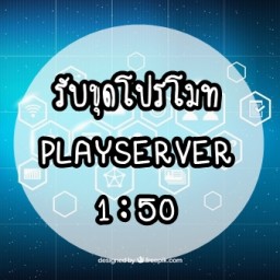 เซิฟ รับขุด playserver 1:50