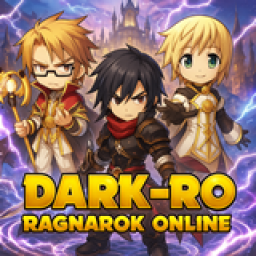 เซิฟ ⭐DARK-RO⭐ HICLASS เก็บเลเวล 99/70 เปิด 26/11/68