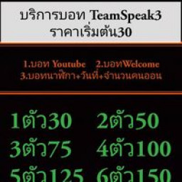 เซิฟ Black-Bot บริการบอทts3