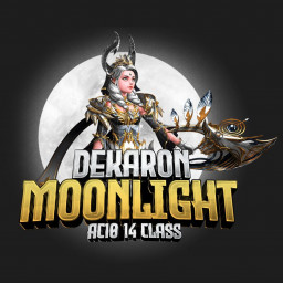 เซิฟ Dekaron Moonlight อาชีพใหม่ เปิดบริการแล้ววันนี้