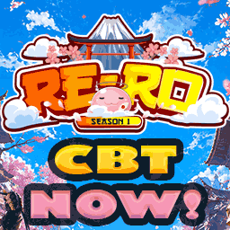 เซิฟ Re-ro CBTแล้วตอนนี้เลยอัพเดทใหม่แล้ว!!