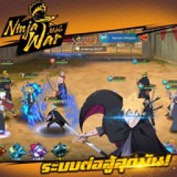 Ninja War 2 เกมนารูโตะมือถือ 2D แจก 50000 COIN Other games | PLAYSERVER