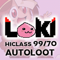 เซิฟ LOKI Hiclass แนวAutoloot 99/70 เก็บLV ล่าบอส