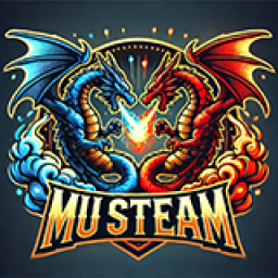 เซิฟ MU-STEAM เกมมือถือ แจกเยอะ Sv2 เปิด 15/11/67