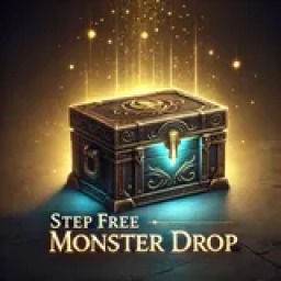 เซิฟ STEP FREE ของตกจากมอนทั้งหมด ออฟฝังได้ทุกส่วน