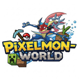 เซิฟ Minecraft Pixelmon-world แนวโปเกม่อน
