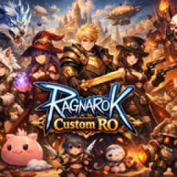 เซิฟ CustomRo จุติ Class 4สกิลใหม่ครบทุกอาชีพ EP22  คนเ