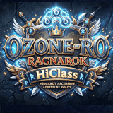 เซิฟ ⭐Ozone-RO⭐HiClass⭐GVG PVP ล่าบอส ฟรีAi⭐เพิ่งเปิด