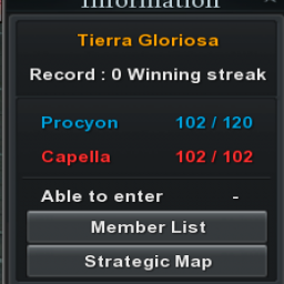 เซิฟ Cabal Requiem เชิฟนอกไม่ปิงลื่นwar3ทุ่ม 100+vs100+