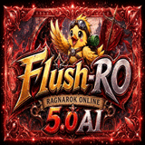เซิฟ Flush-Ro [5.0] มี AI แจกฟรีวันละ 24 ชม เวลง่าย