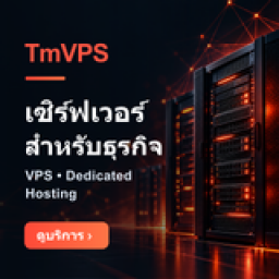 เซิฟ TmVPS บริการ VPS Windows / Linux คุณภาพราคาถูก