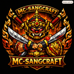 เซิฟ เซิร์ฟเวอร์ เปิดใหม่ SANGCRAFT | 1.8. - 1.21 |