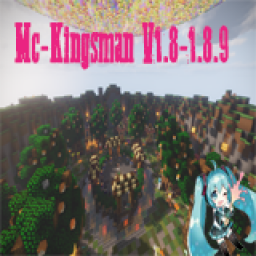 เซิฟ Mc-kingman V1.8-1.8.9 เเจกVIPถาวรถึงวันที่15