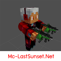 เซิฟ ☣☣☣ MineZ‍ ปืน 3D ☣ Mc-LastSunset.Net ☣☣☣