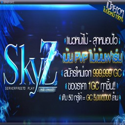 เซิฟ SkyZ หน้าไม้ - ลุกหมอบไว  เซิฟออนไลน์ตามปกติ คนออน