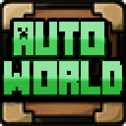 เซิฟ MINECRAFT SERVER AUTOWORLD VERSION [1.8-1.12]