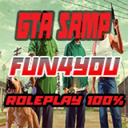 เซิฟ GTA Fun4You (Roleplay100%) Online 24hr