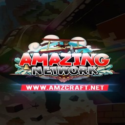 เซิฟ MC Amazing | IP: AmzCraft.net (V.1.8 > 1.12)