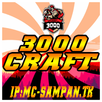 เซิฟ [1.8-.1.13] 3000 Craft เปิดใหม่ Survi+ทำฟาม+หาเงิน