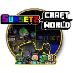 เซิฟ Sunsetz CraftWorld V1.8+