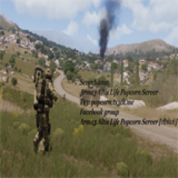 เซิฟ Arma3 Altis Life Popcorn Server [เซิฟแท้]