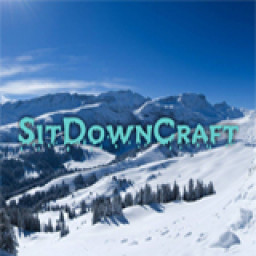 เซิฟ SitDownCraft Version. 1.8 - 1.12 ครับ