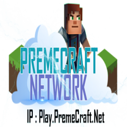 เซิฟ PremeCraft Network เซิฟเวอร์แนว มินเกม + Survival