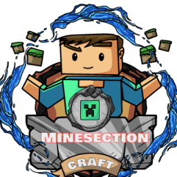 เซิฟ IP:MineSection.ML 1.8 - 1.13แนวสร้างบ้านเน้นทำฟาม+