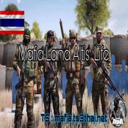 เซิฟ ARMA3 Mafia Land Altis Life [RolePlay] !แท้