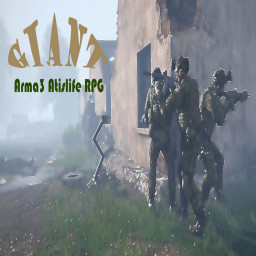 เซิฟ Giant : Arma3 Atislife RPG 1.80 [ เถื่อน ]